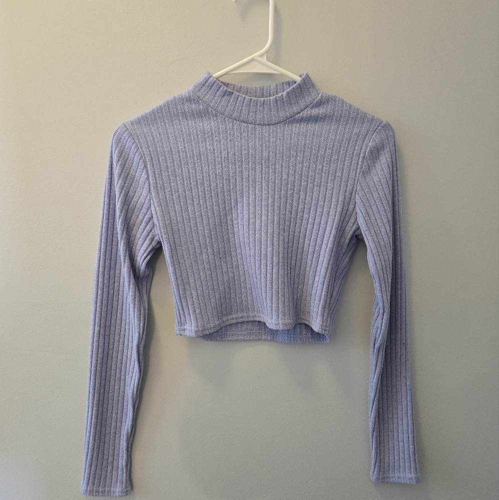 Forever 21 Crew Neck Long Sleeve